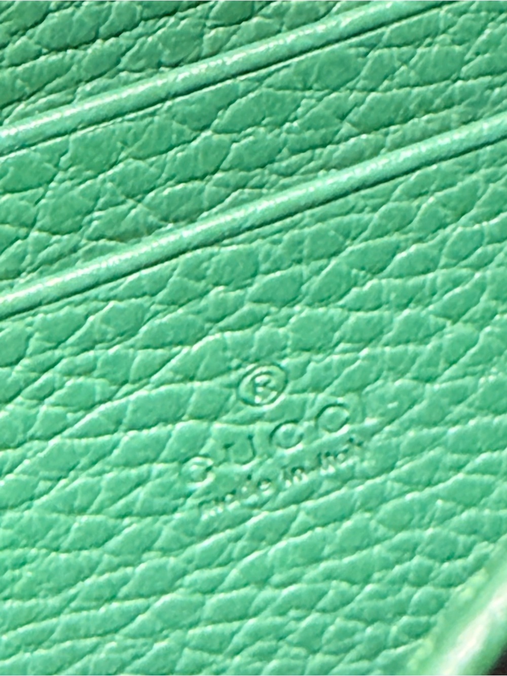 GUCCI-401231 2067 Green Dionysus Shoulder Bag - Picture 5 of 14